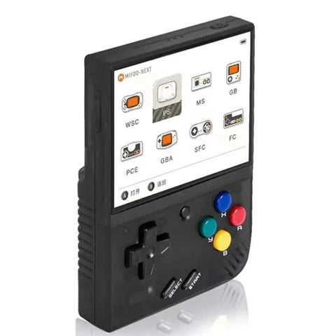 Console de jeu MIYOO MINI + Plus rétro portable, 3.5 pouces, IPS, écran HD, WIFI, Open Source, système Linux compatible avec Onion OS
