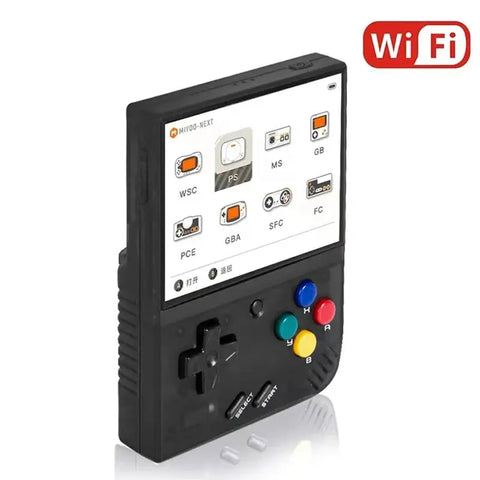Console de jeu MIYOO MINI + Plus rétro portable, 3.5 pouces, IPS, écran HD, WIFI, Open Source, système Linux compatible avec Onion OS