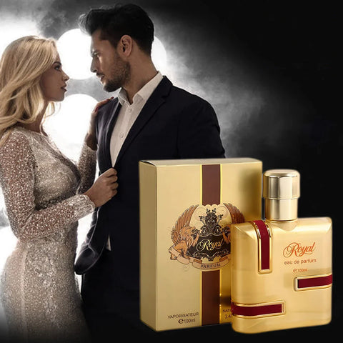 Vaporisateur de Eau de parfum Royal Gold de luxe pour hommes, 100 ml