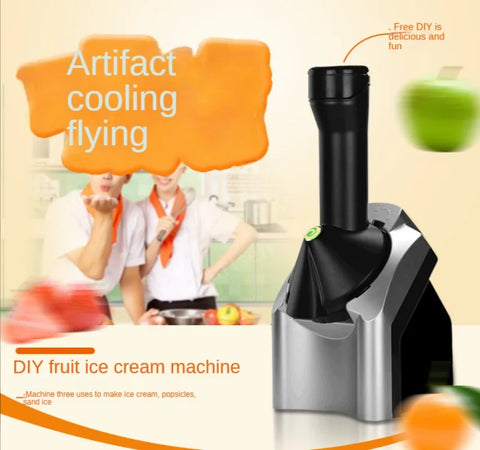 Machine ZARTSEN à crème glacée automatique, électrique et automatique