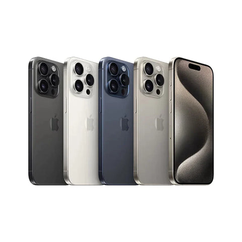 Apple iPhone 15 Pro (A3104) 1To ROM, 6.1", 120Hz, A17 Pro, Hexa-Core, 1290x2796 pixels, 20W, IP68, Touriste, double cartes SIM, Triple Caméra 48MP, iOS17, Original