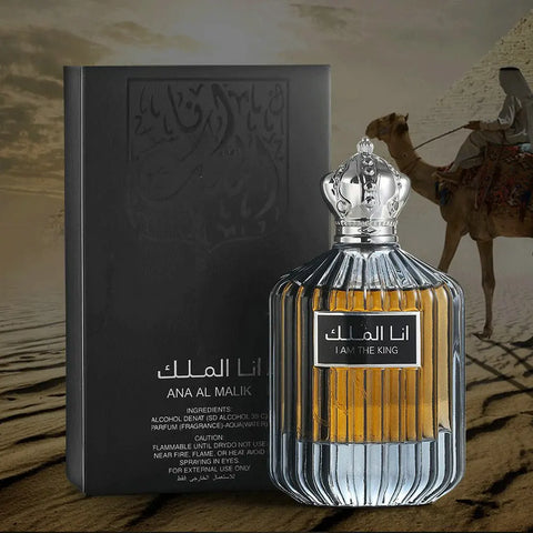 Vaporisateur Huile essentielle de parfum Dubaï Prince, Unisexe, 100ml