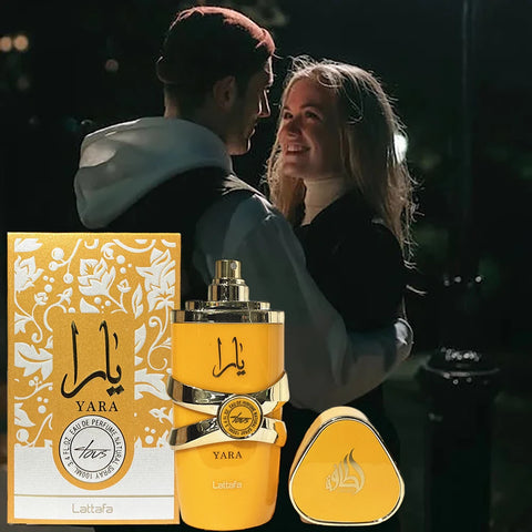 Vaporisateur Huile essentielle de parfum YARA de luxe, Femme, 100ml