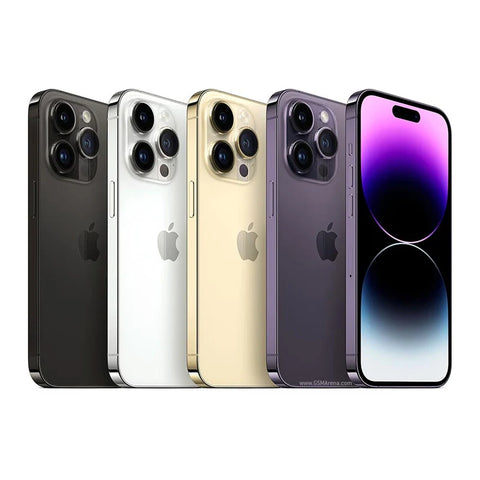 Apple-iPhone 14 Pro, 128 Go ou 256 Go, 6 Go de RAM, 6.1", 5G, A16, écran Super Retina OLED, Face ID, Authentique, Original