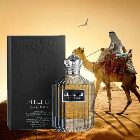 Vaporisateur Huile essentielle de parfum Dubaï Prince Homme, 100ml