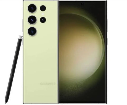 Samsung Galaxy S23 Ultra, 5G S918B S918B/DS, Téléphone Portable Débloqué, Écran de 6.8 Pouces, 8/12 Go de RAM, 256/512 Go, Snapdragon NFC Octa Core, Original