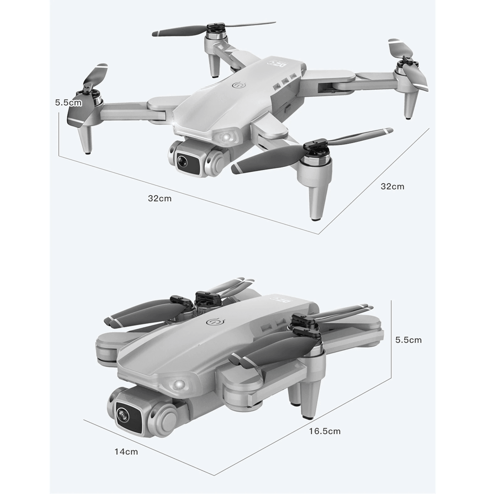 Drone avec caméra 4K UHD - Express Pickup